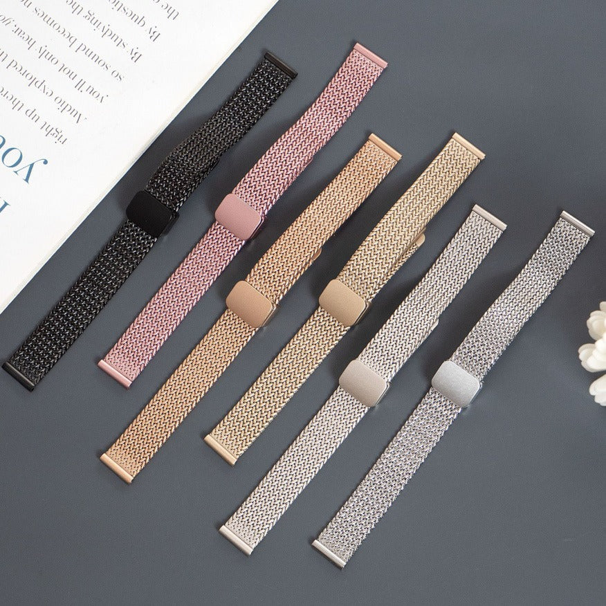 Iwatch Metal Wheat Ear Titanium Magnetic Strap: Helping Friends and Family Members with Alzheimer's Disease